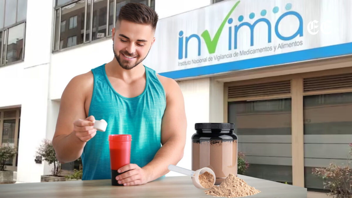 Invima emite alerta por venta de popular marca de creatina que no cuenta con registro sanitario 1 invima emite alerta por venta de popular marca de creatina que no cuenta con registro sanitario creatina invima fotomontaje