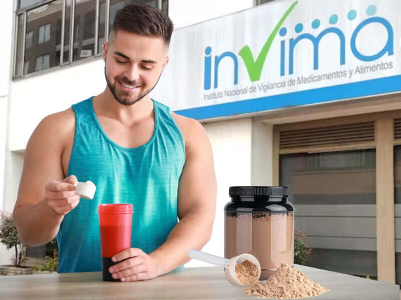 invima emite alerta por venta de popular marca de creatina que no cuenta con registro sanitario creatina invima fotomontaje