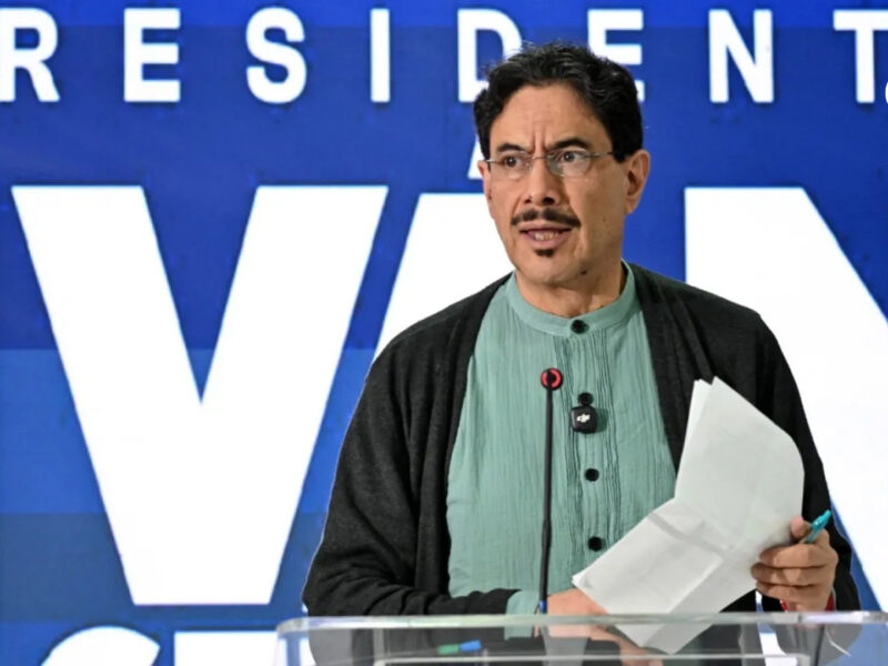 ivan cepeda acepta la derrota electoral frente a abelardo de la espriella ivan cepeda afp