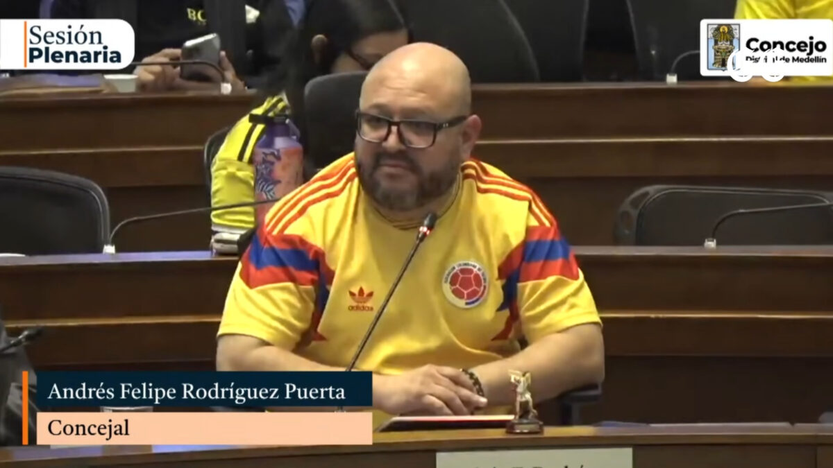 la defensoria pide investigar penalmente al concejal andres el gury rodriguez por incitacion a la violencia politica gury