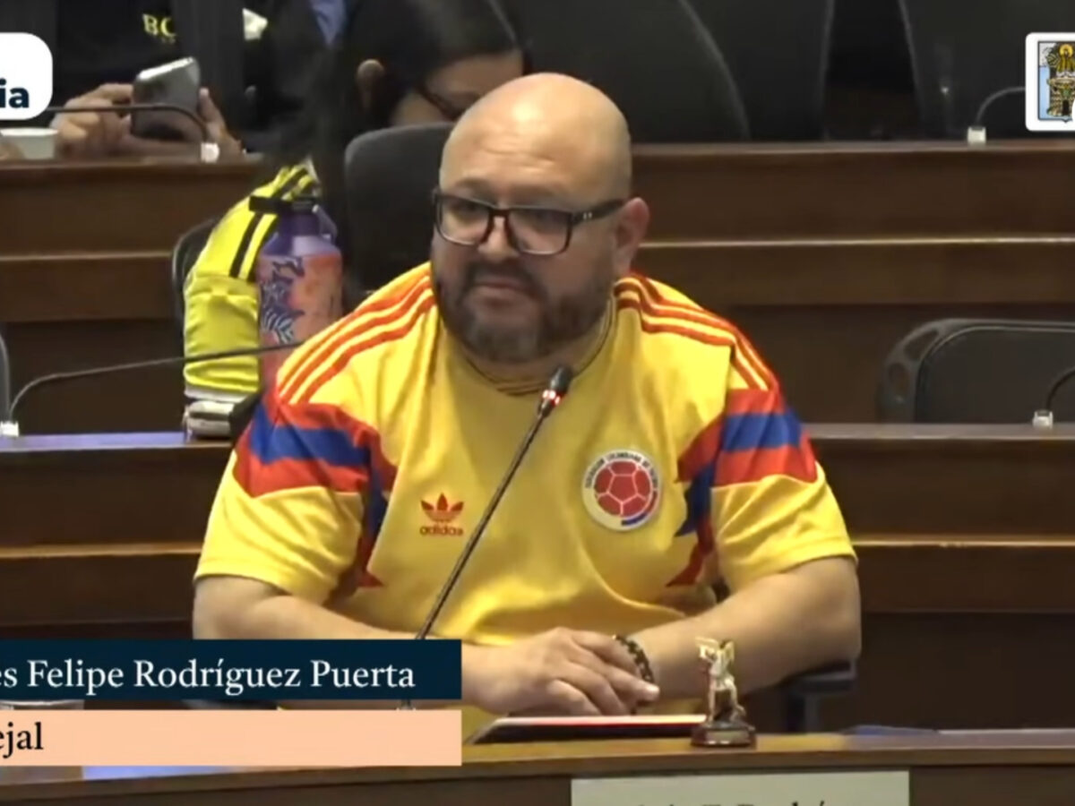 La Defensoría pide investigar penalmente al concejal Andrés «El Gury» Rodríguez por incitación a la violencia política