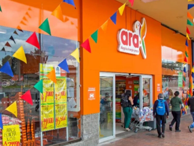 la sic formula pliego de cargos contra tiendas ara por presuntas fallas en cobros y promociones tienda ara