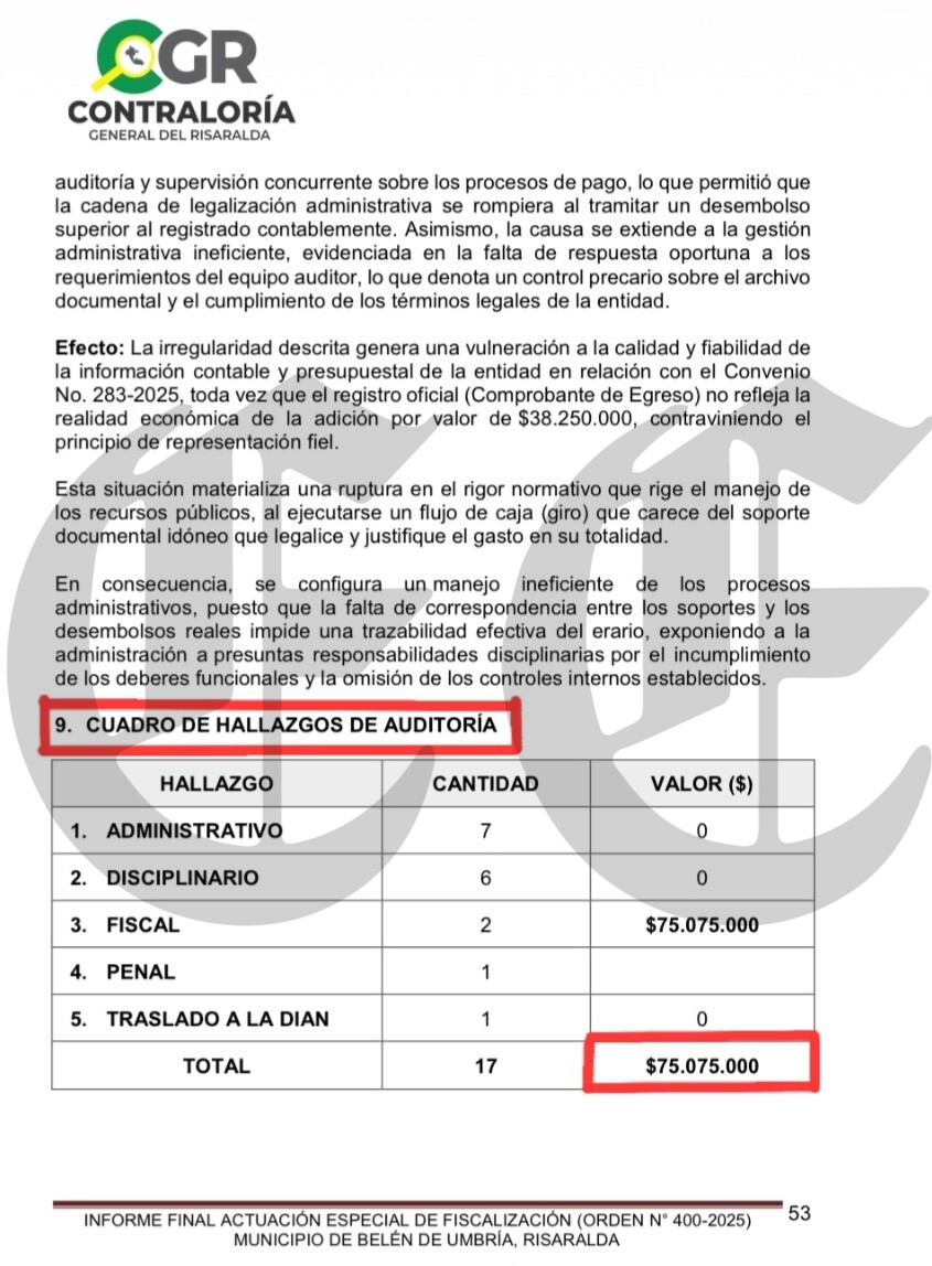 mas escandalos en contratos millonarios del alcalde de belen de umbria y mas cerca su revocatoria 3
