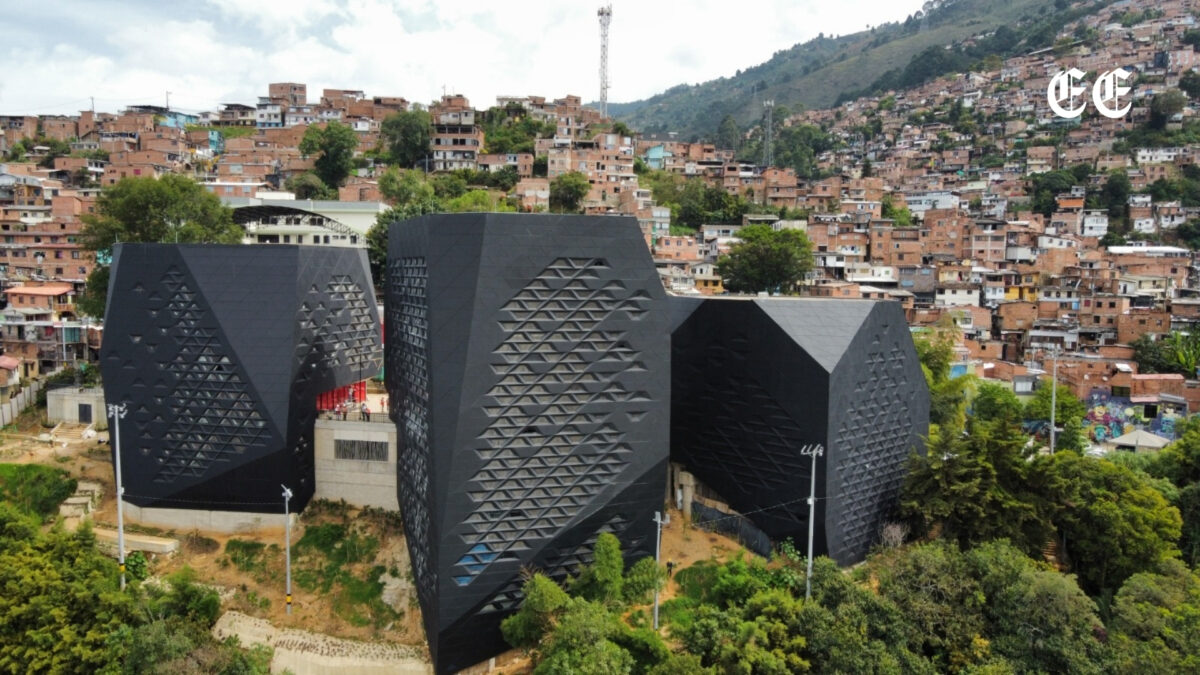 Medellín abre parcialmente la renovada Biblioteca Santo Domingo tras años de espera 1 medellin abre parcialmente la renovada biblioteca santo domingo tras anos de espera biblioteca santo domingo medellin telemedellin