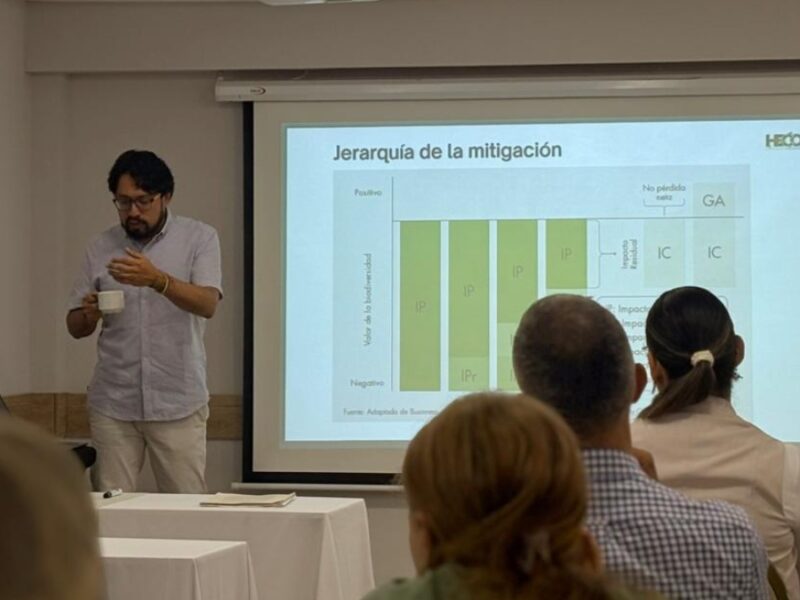 Nuevas oportunidades de financiamiento fortalecieron capacidades para la gestión ambiental y la conservación de la biodiversidad