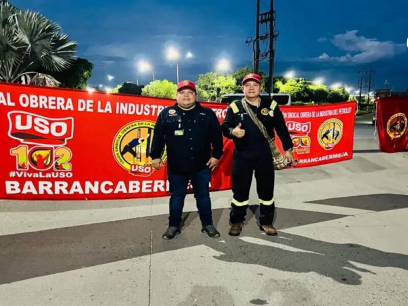 paro de 24 horas en ecopetrol bloquea el ingreso a la refineria de barrancabermeja uso ecopetrol red social x