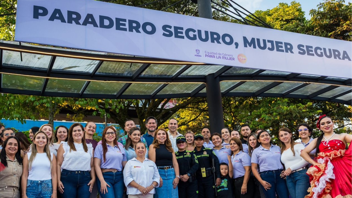pereira fortalece la estrategia mujer segura con la inauguracion del segundo paradero seguro portadas clp web 2026 06 30t114746.715