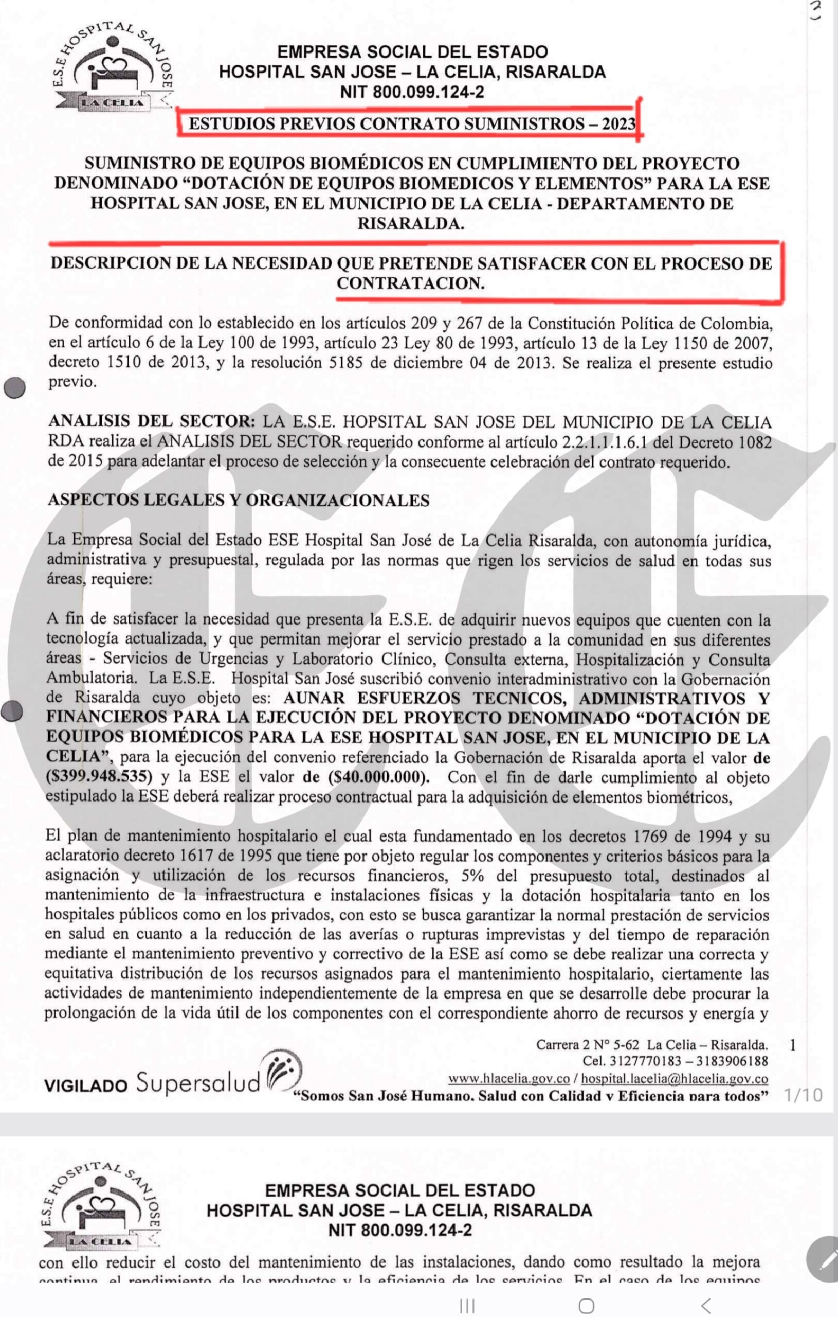 que derroche en 2023 en la celia compraron un equipo de rayos x por 250 millones y esta guardado a scaled