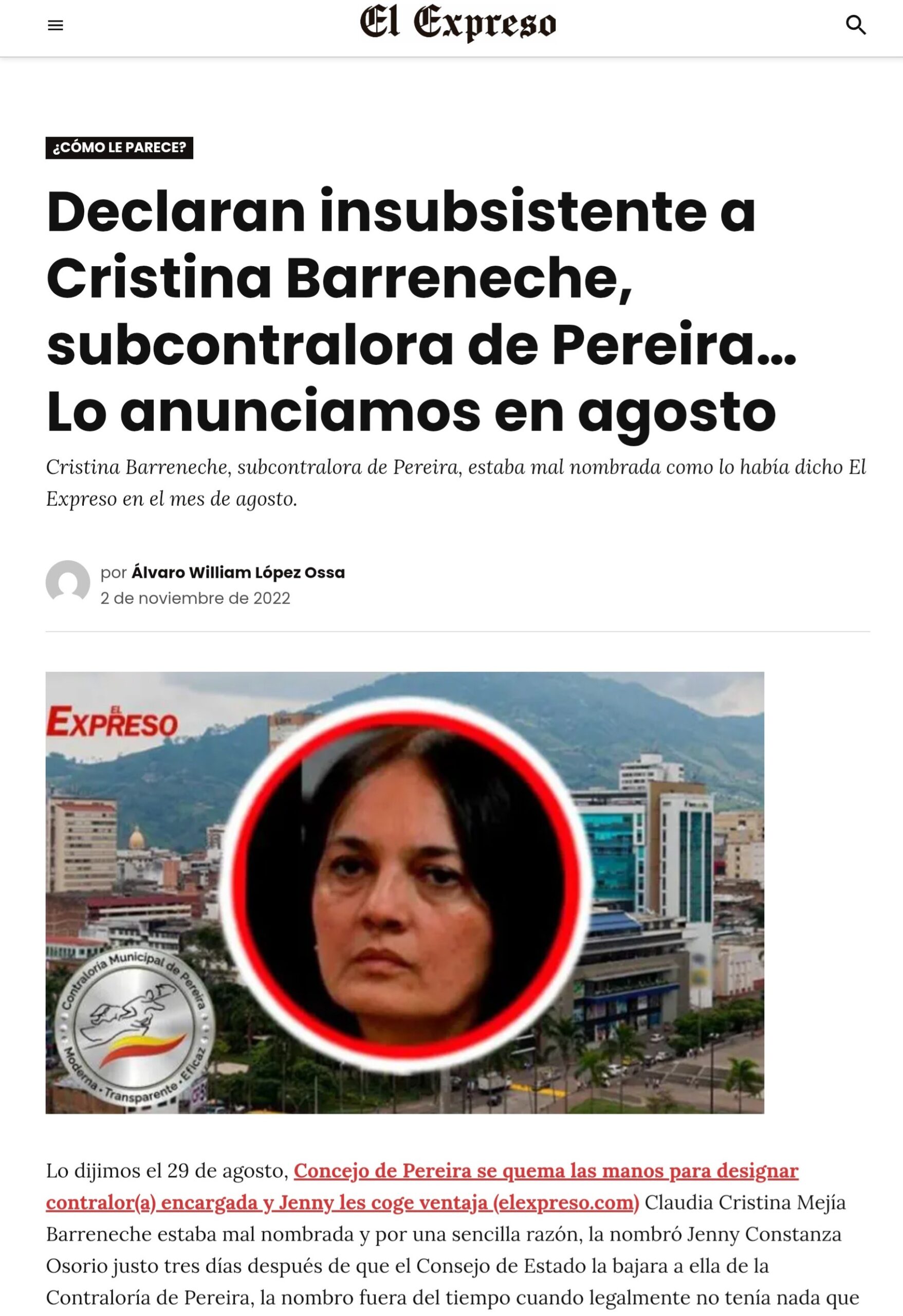 que pasa en la fiscalia 20 con jenny constanza y su proceso por presunto prevaricato por accion 1 scaled