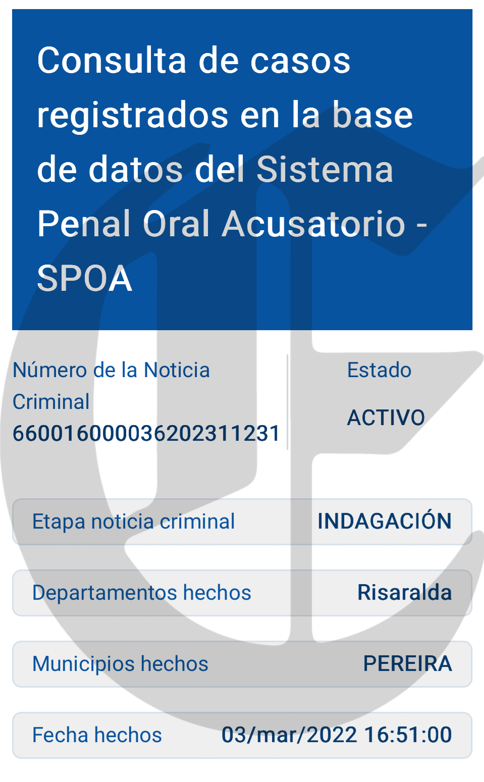que pasa en la fiscalia 20 con jenny constanza y su proceso por presunto prevaricato por accion a