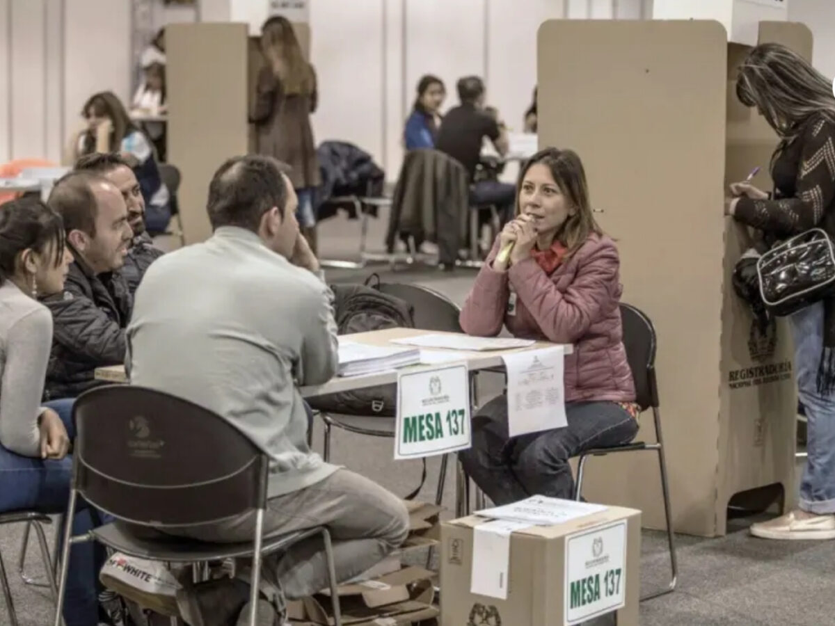 Recta final hacia las urnas con extensión de fechas para los testigos electorales
