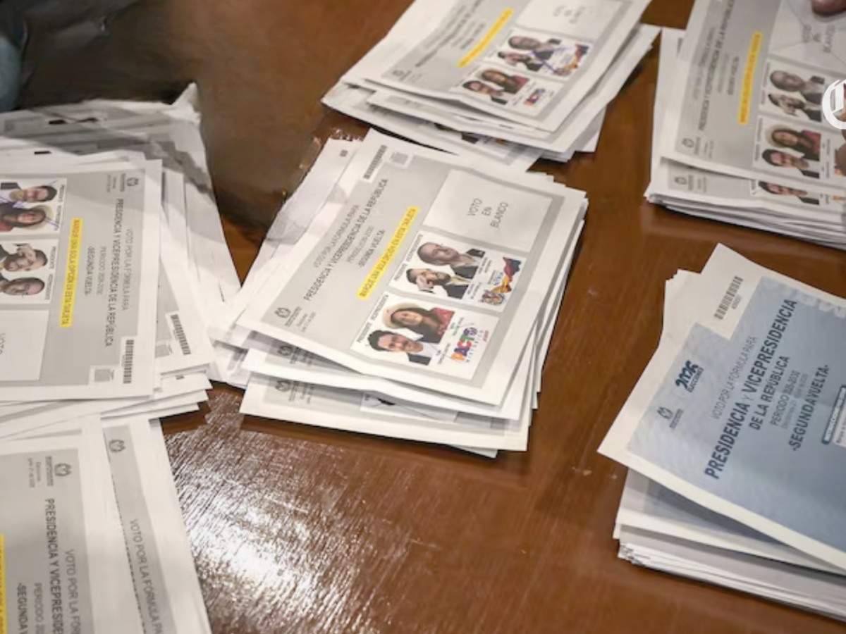 Avanza el escrutinio oficial en Colombia bajo la supervisión de jueces y comisiones escrutadoras