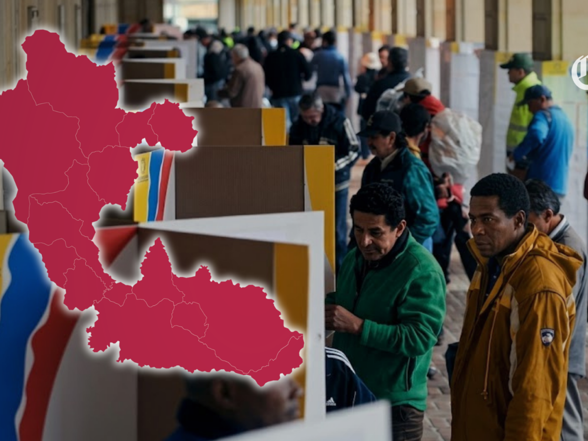 Registraduría Nacional consolidó los resultados finales de la votación presidencial en los catorce municipios de Risaralda