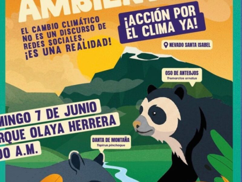 Súmate y haz parte del cambio, participa de la VIII Caminata Ambiental