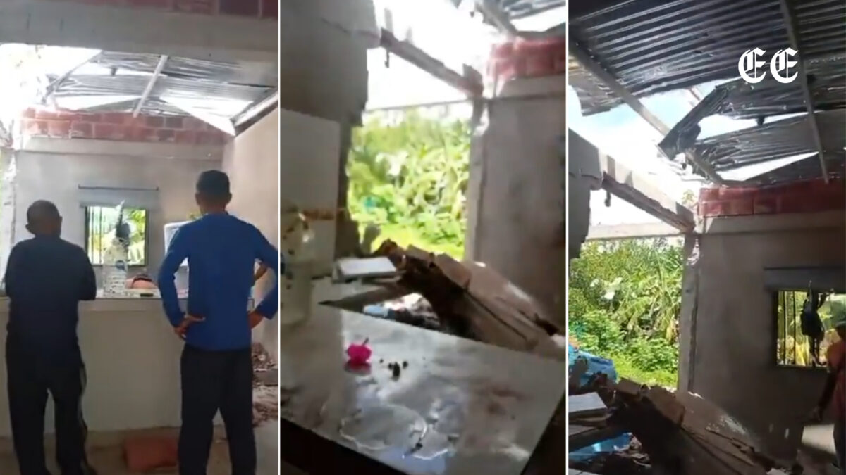 tragedia en tibu por un ataque con dron que cobro la vida de un nino y dejo cinco heridos tragedia tibu video redes