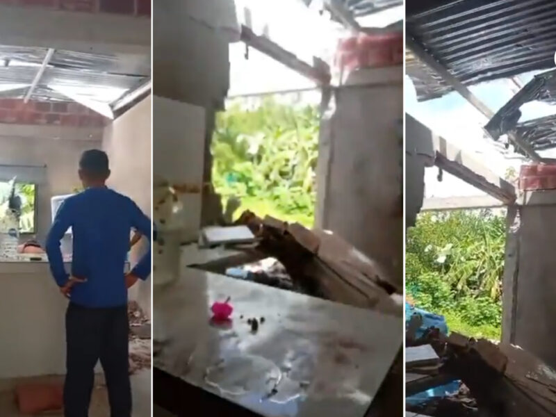 tragedia en tibu por un ataque con dron que cobro la vida de un nino y dejo cinco heridos tragedia tibu video redes