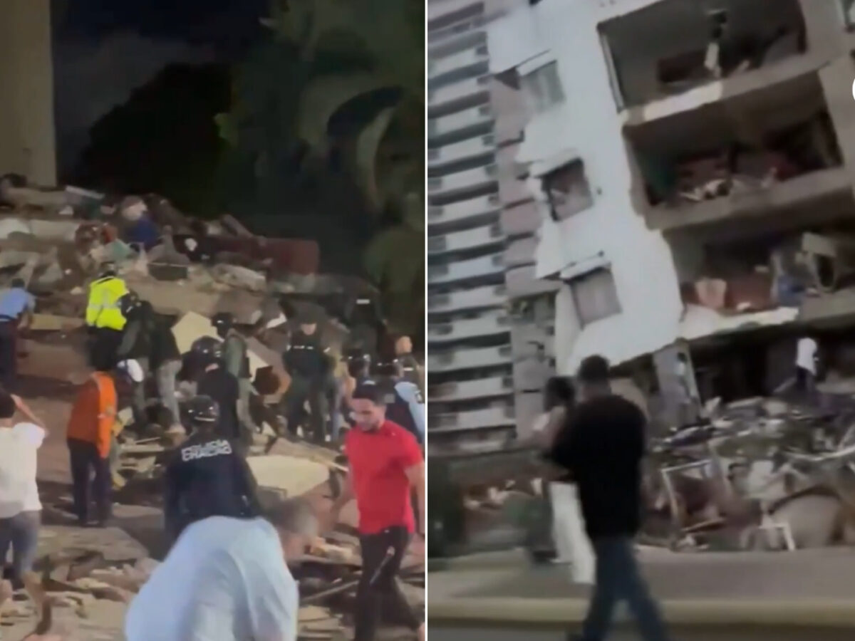 Tragedia en Venezuela por doble terremoto deja 164 víctimas fatales y 971 heridos