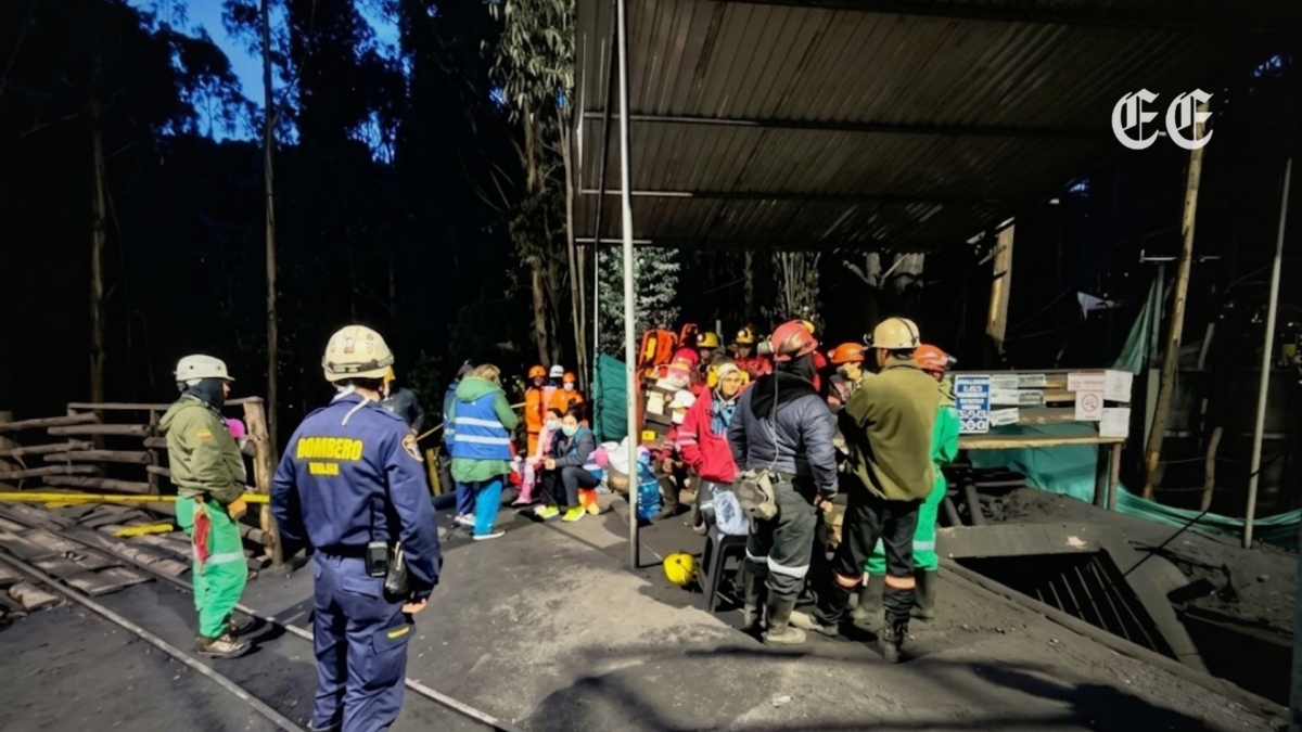 tragedia minera en sutatausa deja un muerto y cuatro trabajadores atrapados bajo tierra pagina web