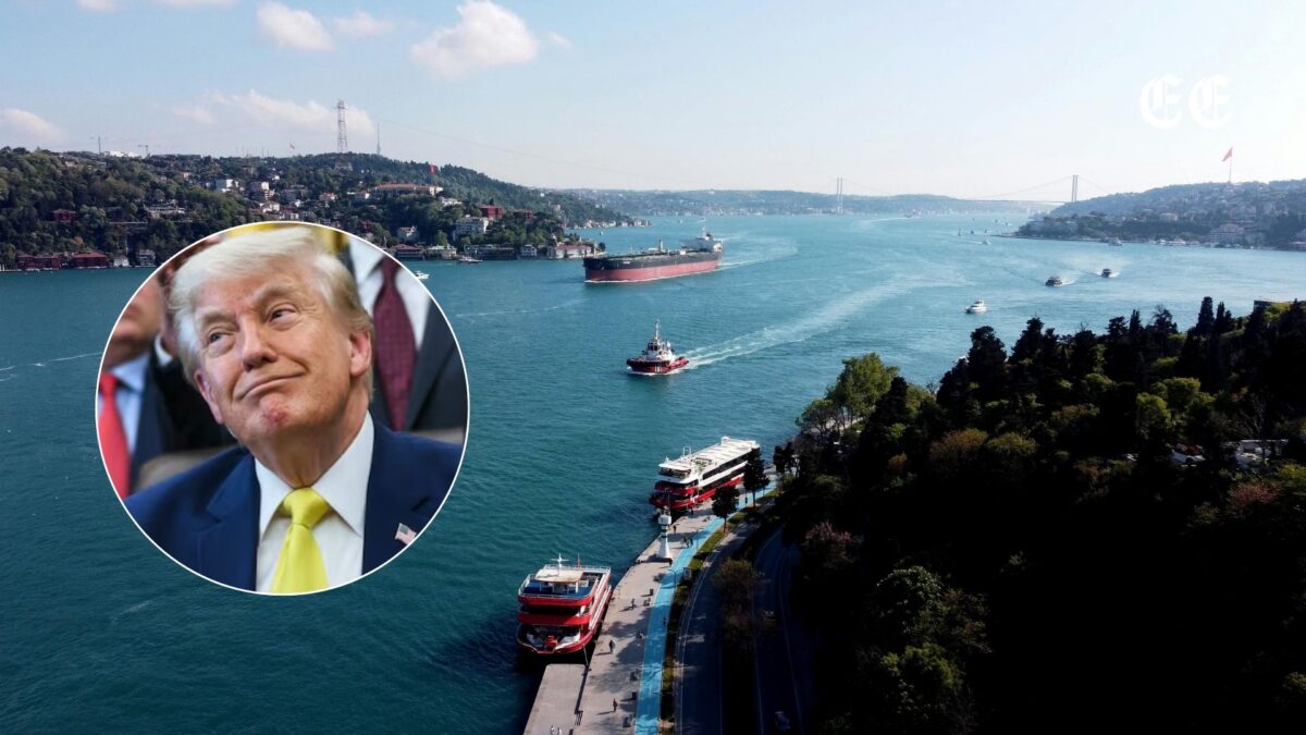 Trump anuncia en el G7 la reapertura total del estrecho de Ormuz para este viernes 1 trump anuncia en el g7 la reapertura total del estrecho de ormuz para este viernes ormuz trump stock
