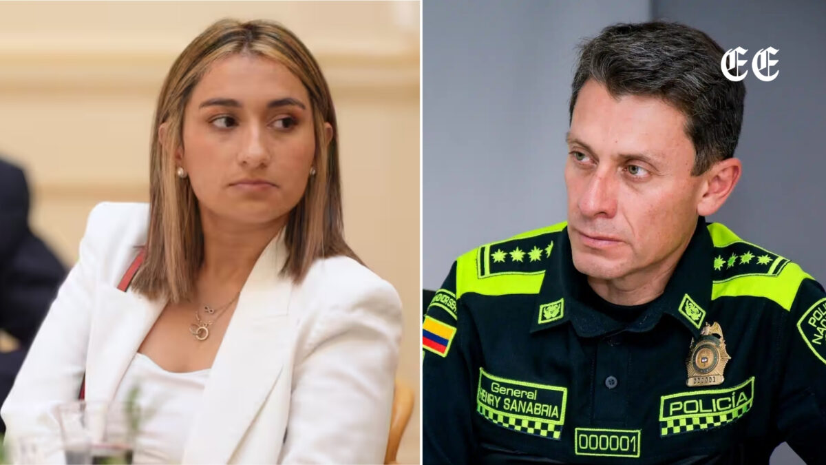 versiones encontradas entre el general retirado sanabria y laura sarabia por operaciones de la fuerza publica sarabia y sanabria presidencia