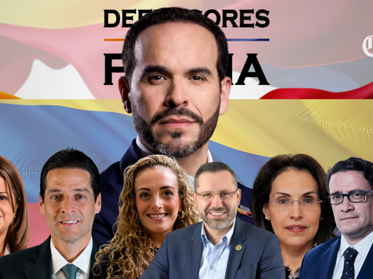 Abelardo de la Espriella define las piezas clave de su gabinete para el periodo 2026-2030