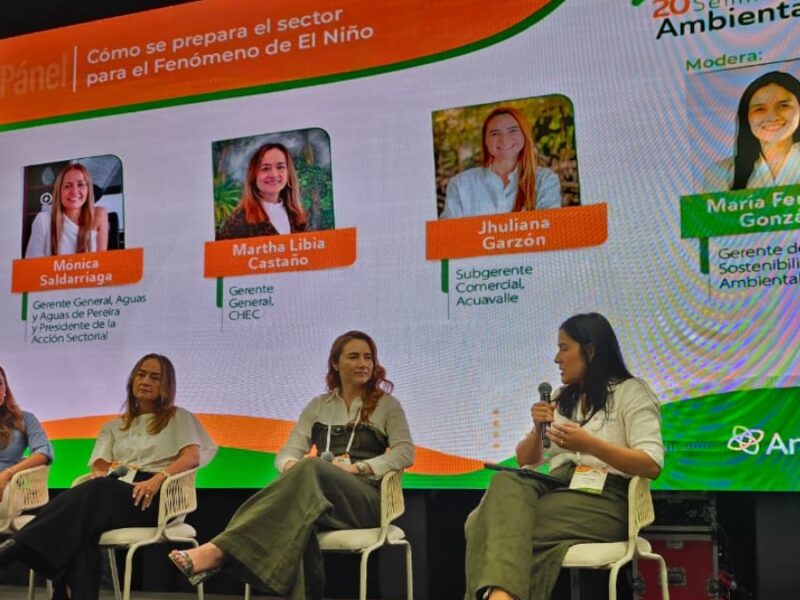 Aguas y Aguas de Pereira, aliado estratégico de la XX versión del Seminario Ambiental de Andesco, consolida el liderazgo ambiental de la ciudad