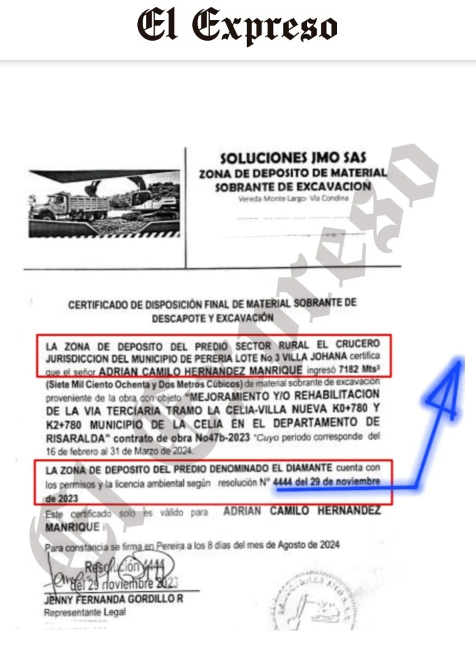 al ingeniero adrian camilo lo investigan en la fiscalia pero sigue sumando contratos por miles de millones con la edur certifi
