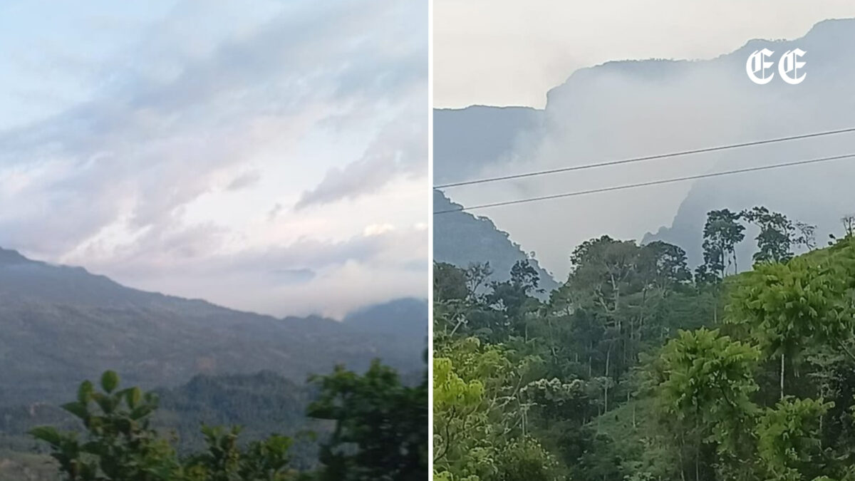 Alerta ambiental en Santander por voraz incendio en el Cerro de Barco 1 alerta ambiental en santander por voraz incendio en el cerro de barco incendio santander redes sociales