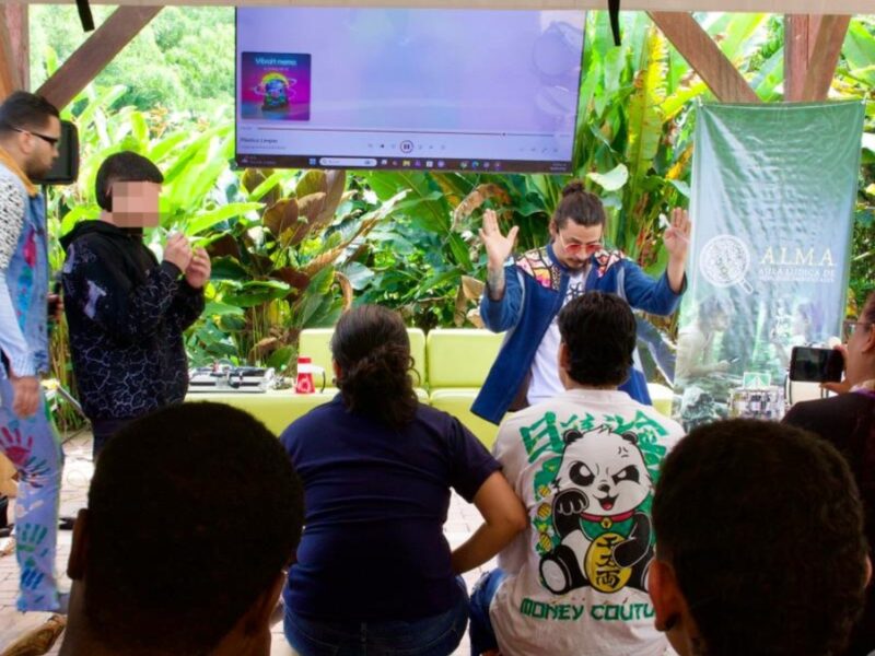 ALMA, la estrategia de educación ambiental de la CARDER, inicia recorrido por los municipios de Risaralda