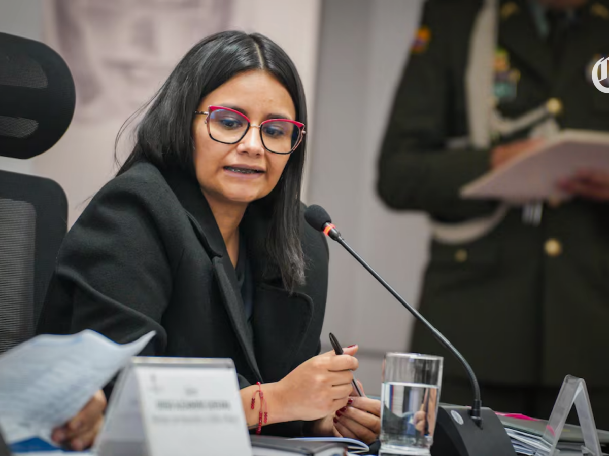 Angie Rodríguez formaliza denuncia contra el presidente Gustavo Petro por vulneración a sus derechos e intimidad