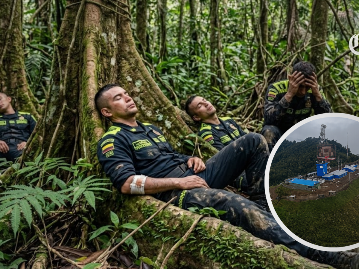 Aparecen con vida los cuatro policías que estaban desaparecidos en El Tambo Cauca