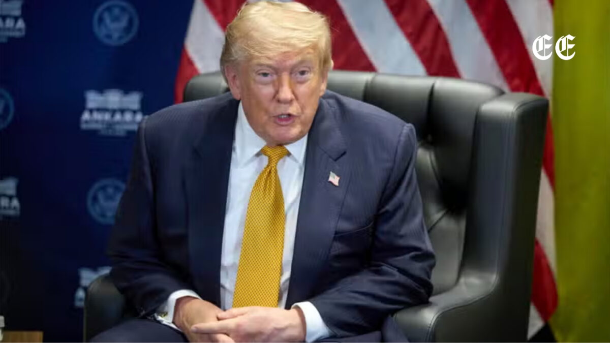 Desde la inexistente República islámica de Japón hasta confundir a Zelensky con Putin, el festival de errores de Donald Trump en la OTAN 1 borrador automatico donald trump efe