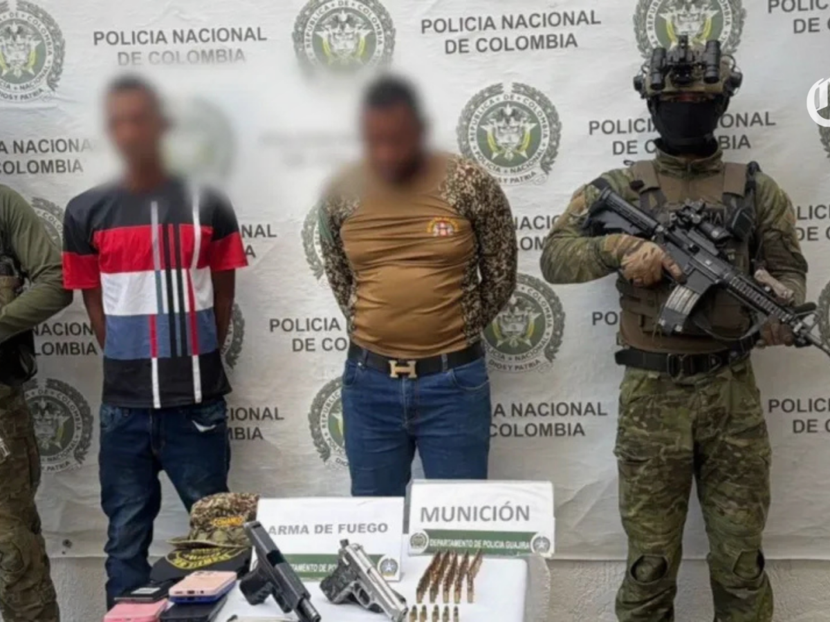 Caen alias Malayo y alias Mandón en un golpe contundente contra el narcotráfico en La Guajira