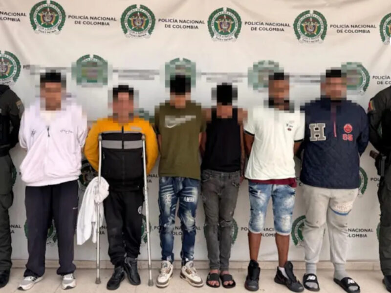 caen seis integrantes del tren de aragua en un operativo tras nueve meses de investigacion capturados bogota tren aragua fiscalia general de la nacion ee