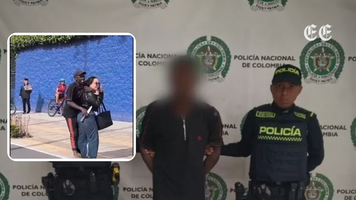 Capturan a un hombre que usó a una ciudadana como escudo para escapar de las autoridades en Bogotá 1 capturan a un hombre que uso a una ciudadana como escudo para escapar de las autoridades en bogota pagina web 1