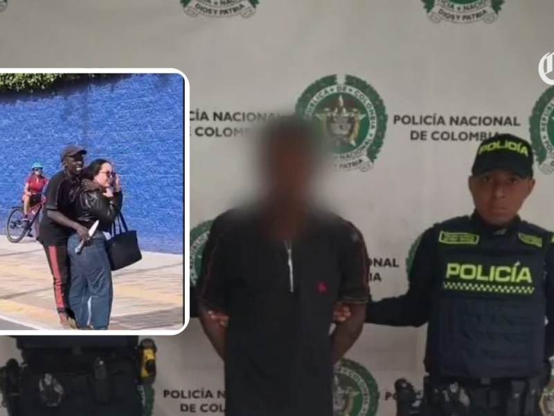 capturan a un hombre que uso a una ciudadana como escudo para escapar de las autoridades en bogota pagina web 1