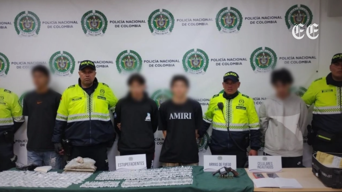 capturan en el norte de bogota a dos jovenes que amordazaron a una cajera para robar una drogueria pagina web