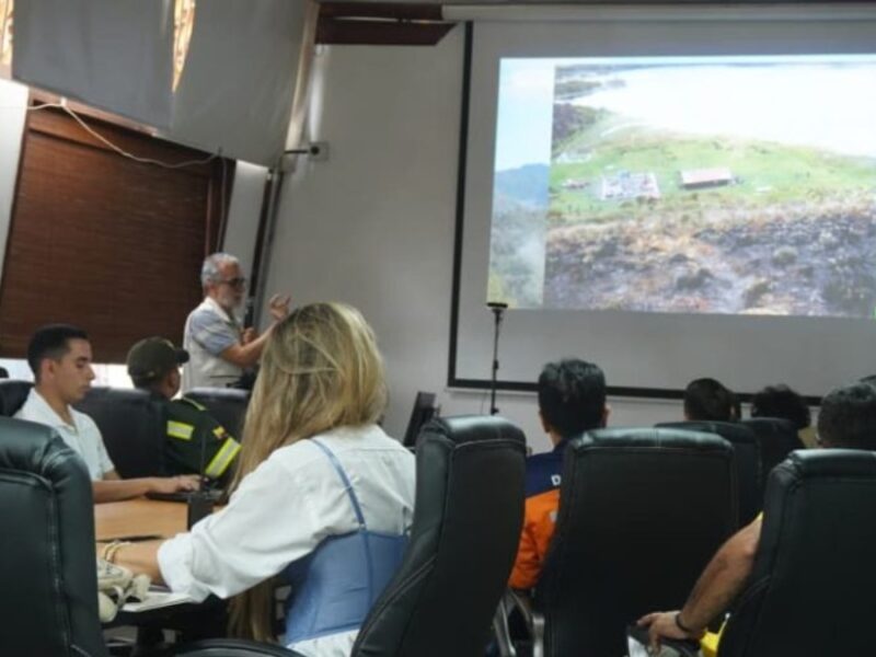 CARDER resaltó la importancia de educar para proteger los páramos de Risaralda y su función ecológica