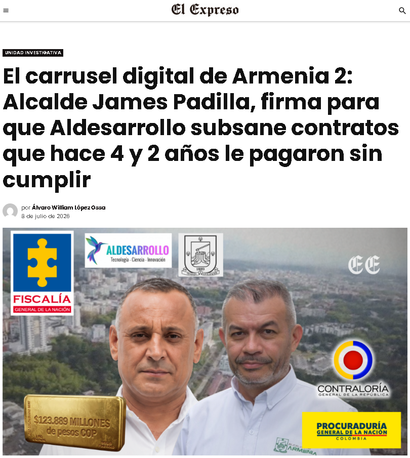 Carrusel digital de Armenia 4 : Comprobado, rectores y niños cuestionan proyecto Aulas SITE ¿perdidos los $124.000 millones? 3 carrusel digital de armenia 4 comprobado rectores y ninos cuestionan proyecto aulas site perdidos los 124 000 millones captura de pantalla 2026 07 17 161754