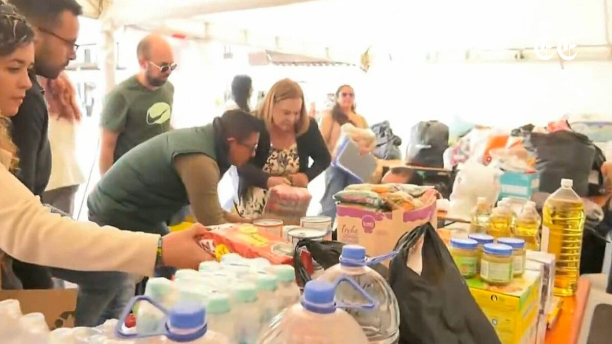 colombia eleva a 154 toneladas la ayuda humanitaria enviada a venezuela tras la emergencia por los terremotos ayudas a venezuela de colombia redes sociales