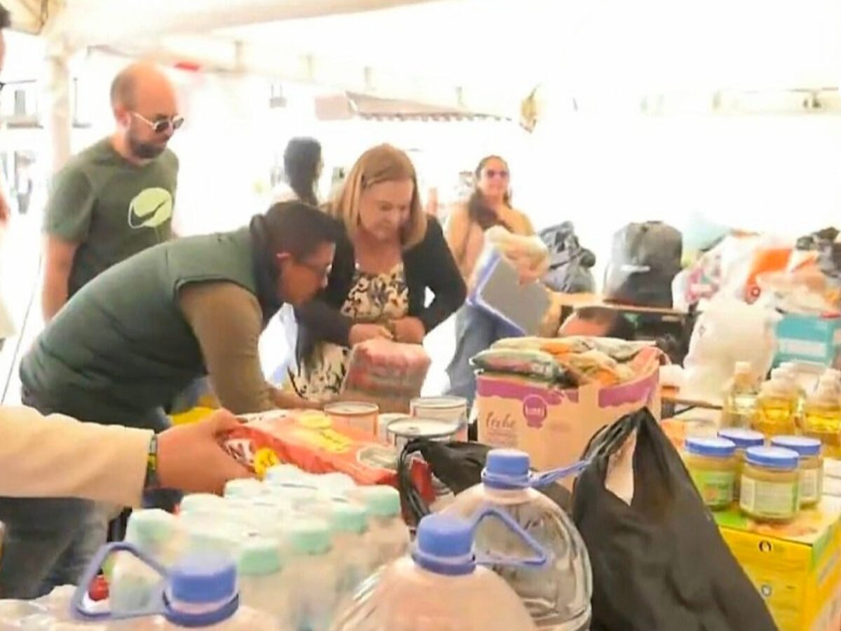 Colombia eleva a 154 toneladas la ayuda humanitaria enviada a Venezuela tras la emergencia por los terremotos