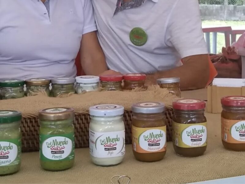 Del regreso al país a construir un sueño verde: la historia de “Del Mundo Salsas”