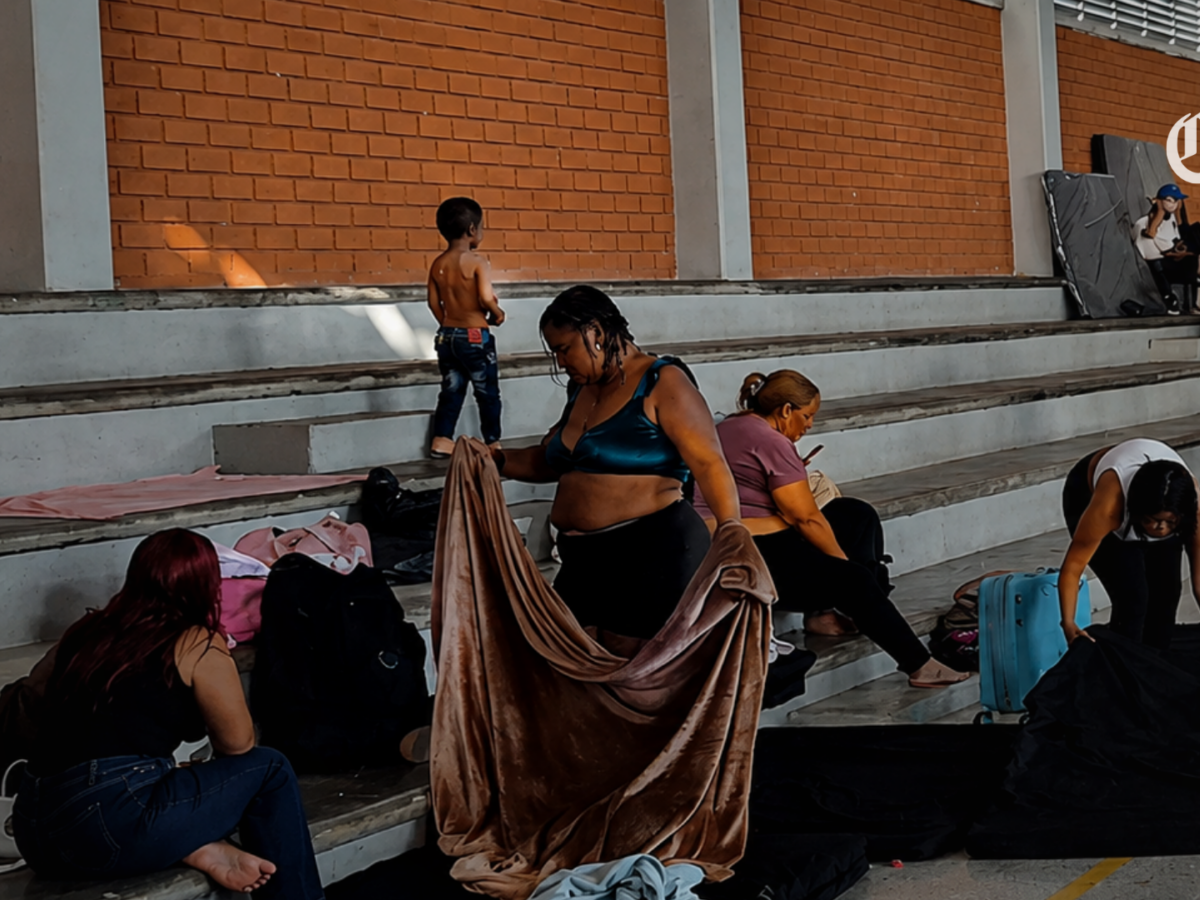 Desplazados en Remedios reciben ayuda humanitaria tras hostigamientos de grupos armados en el nordeste de Antioquia