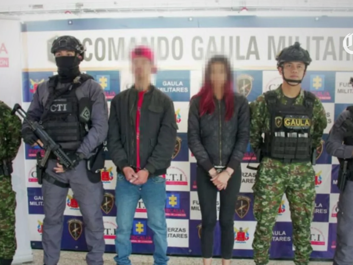 Capturan a padres de familia señalados de comercializar material íntimo de su hija en Bogotá