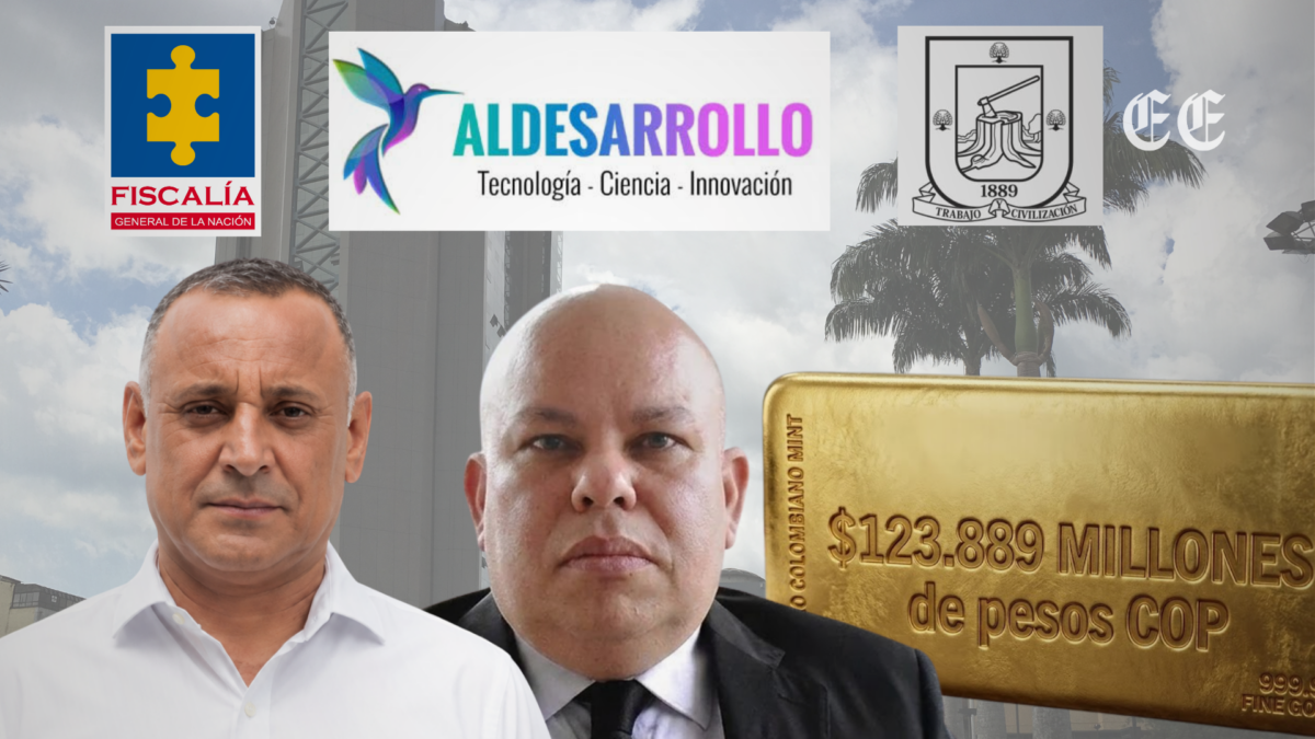 el carrusel digital de armenia 1 contratos por 123 899 millones con aldesarrollo alcalde james padilla y la denuncia en fiscalia pagina web