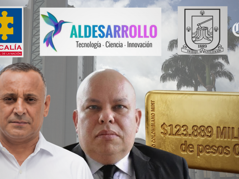 el carrusel digital de armenia 1 contratos por 123 899 millones con aldesarrollo alcalde james padilla y la denuncia en fiscalia pagina web