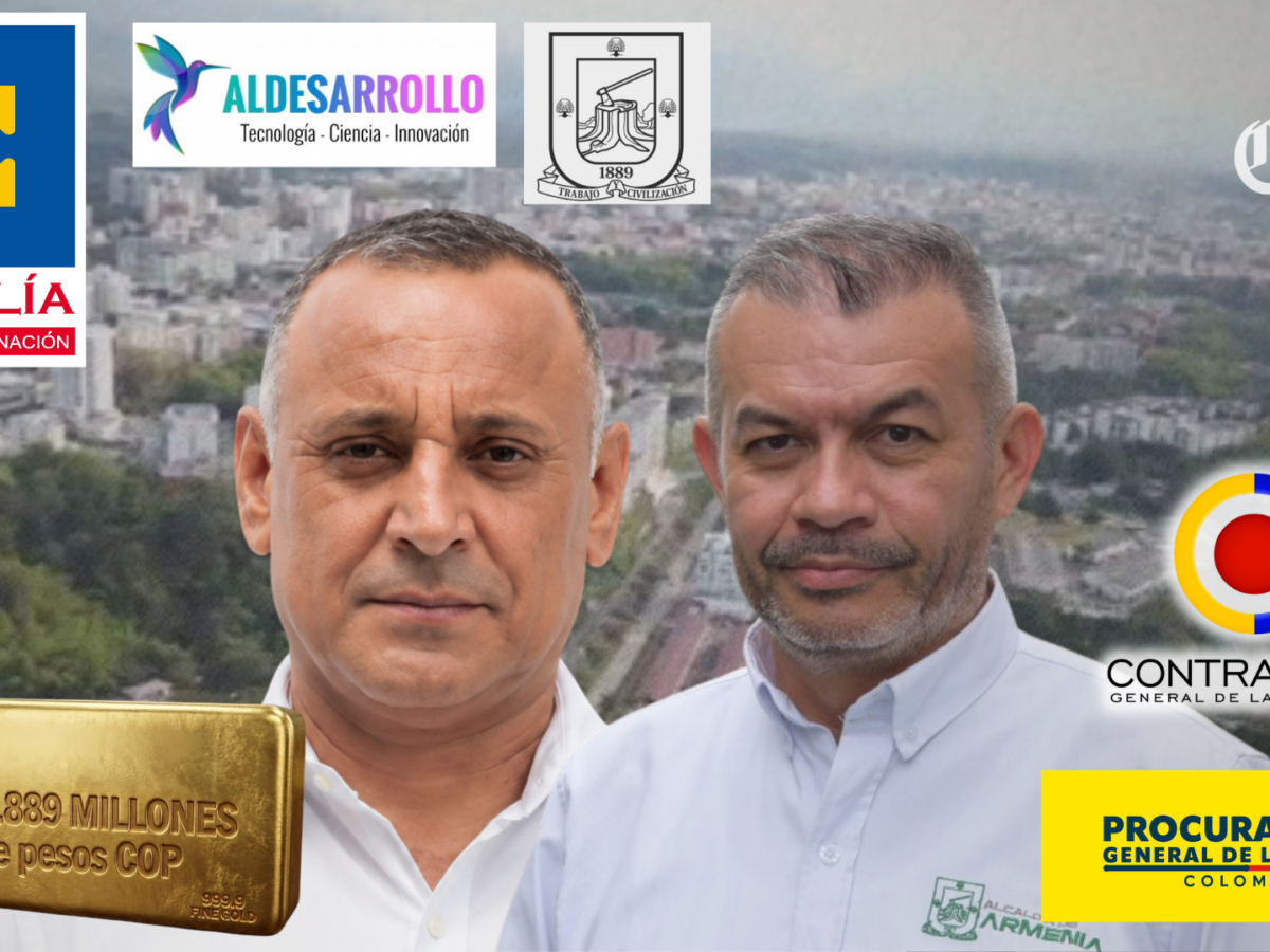 El carrusel digital de Armenia 2: Alcalde James Padilla, firma para que Aldesarrollo subsane contratos que hace 4 y 2 años le pagaron sin cumplir