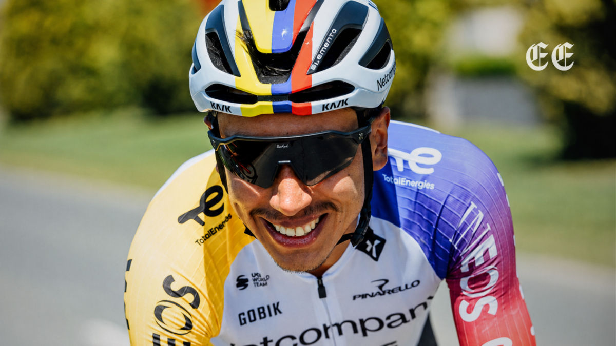 el ciclista colombiano egan bernal comandara al ineos en el tour de francia 2026 pagina web