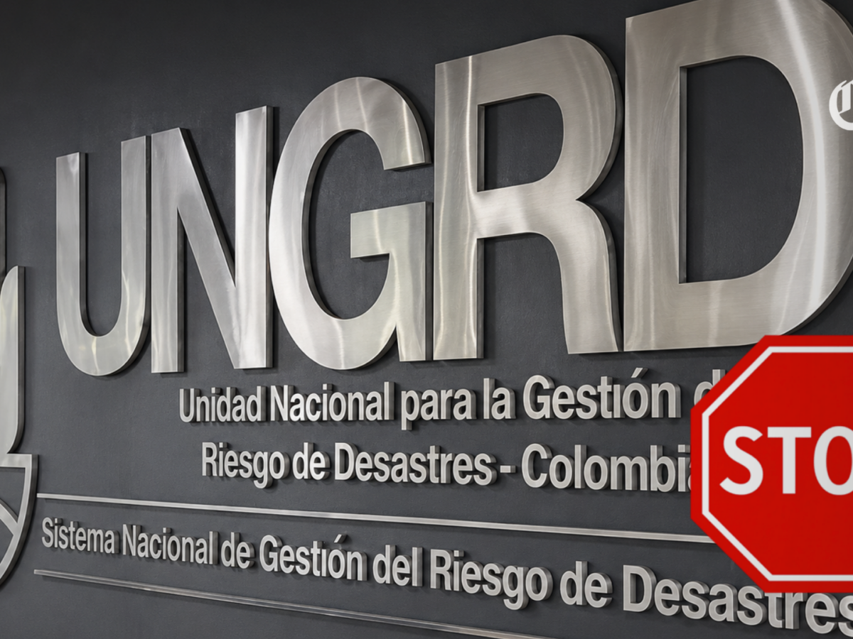 El Consejo de Estado frena el traslado de cuatro billones de pesos a la UNGRD