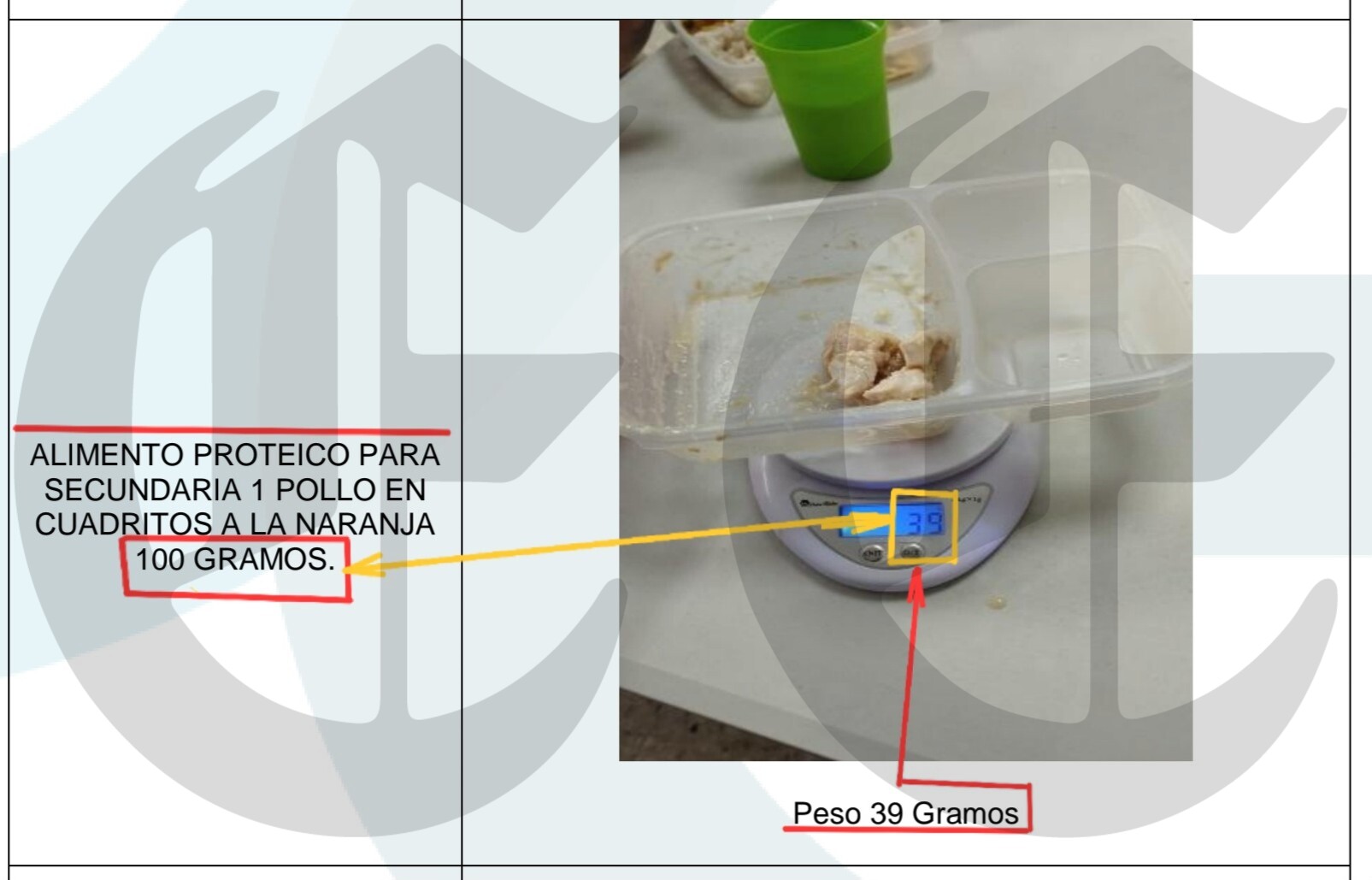 el escandalo del pae en manizales no solo fueron raciones pequenas hay cosas mas graves pollo